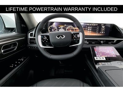 2027 INFINITI QX80 LUXE