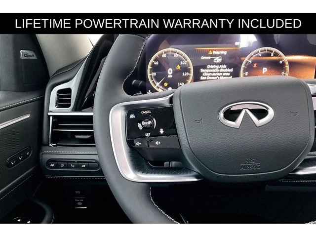 2027 INFINITI QX80 LUXE