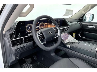 2027 INFINITI QX80 LUXE