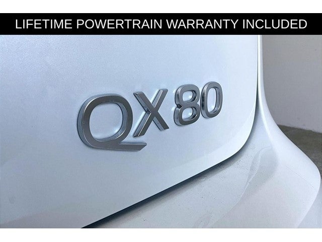 2027 INFINITI QX80 LUXE