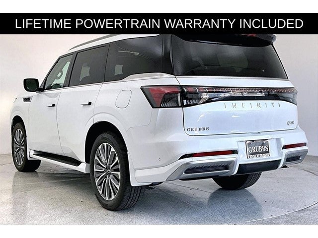 2027 INFINITI QX80 LUXE