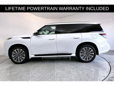 2027 INFINITI QX80 LUXE