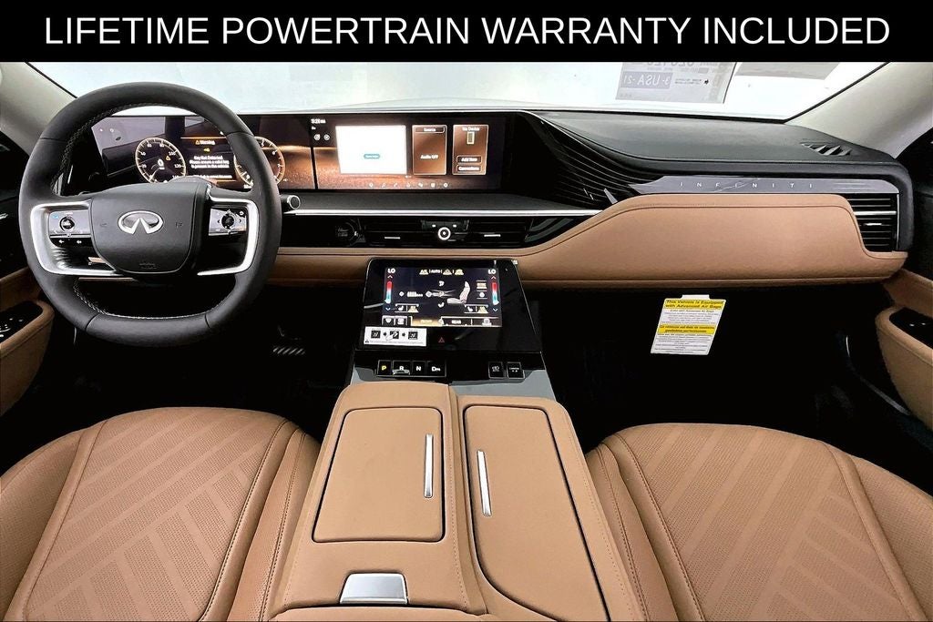 2027 INFINITI QX80 LUXE