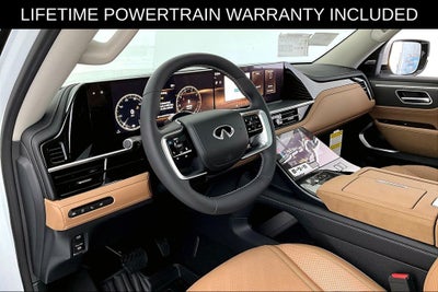 2027 INFINITI QX80 LUXE