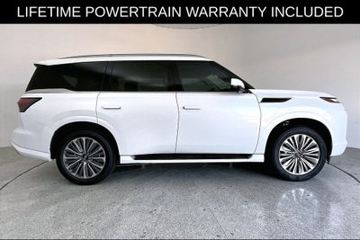 2027 INFINITI QX80 LUXE