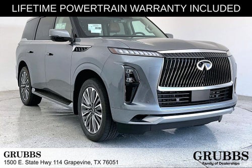 2027 INFINITI QX80 LUXE