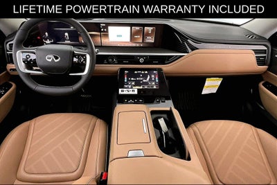 2027 INFINITI QX80 LUXE