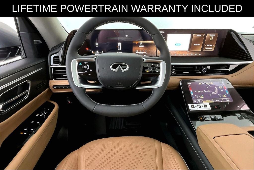 2027 INFINITI QX80 LUXE