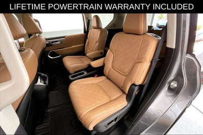 2027 INFINITI QX80 LUXE