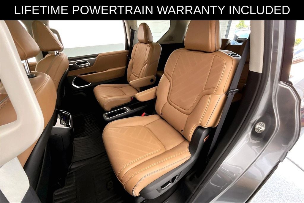 2027 INFINITI QX80 LUXE