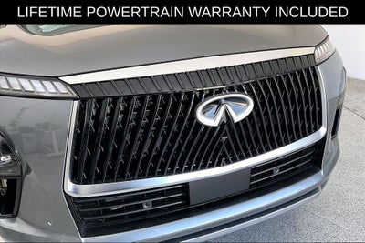 2027 INFINITI QX80 LUXE