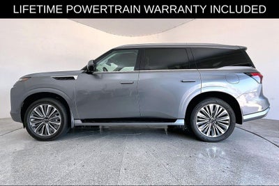 2027 INFINITI QX80 LUXE