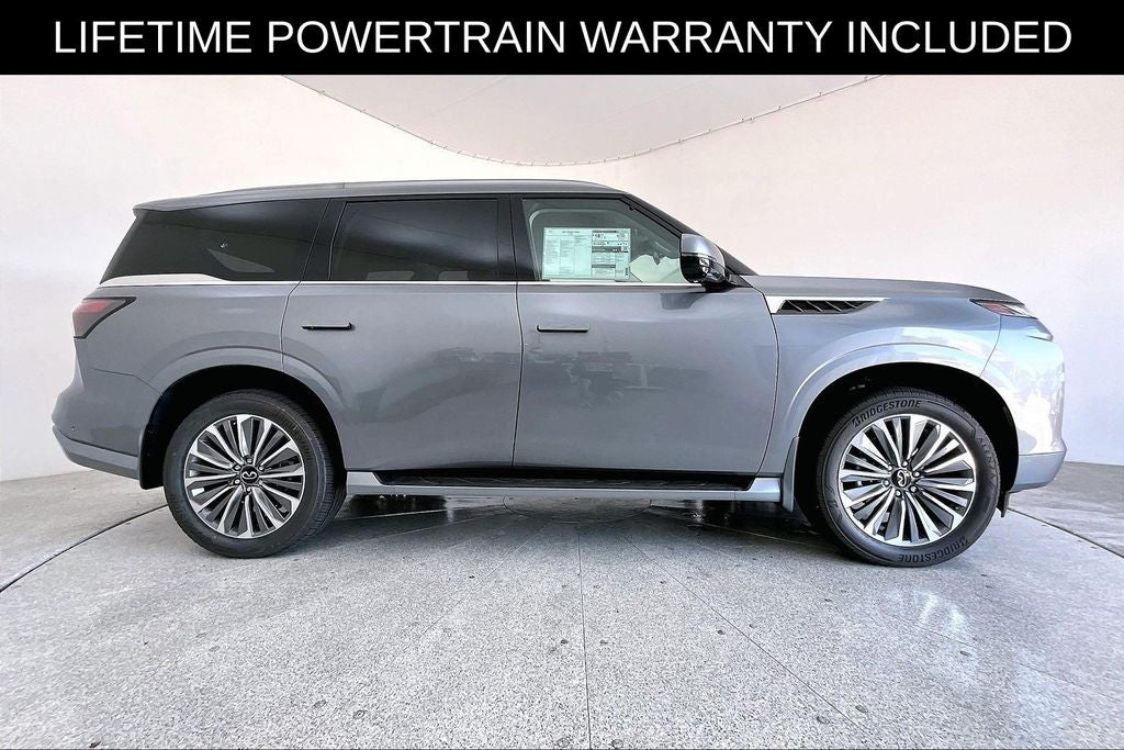 2027 INFINITI QX80 LUXE