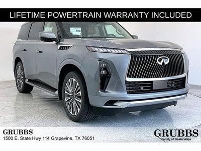 2027 INFINITI QX80 LUXE