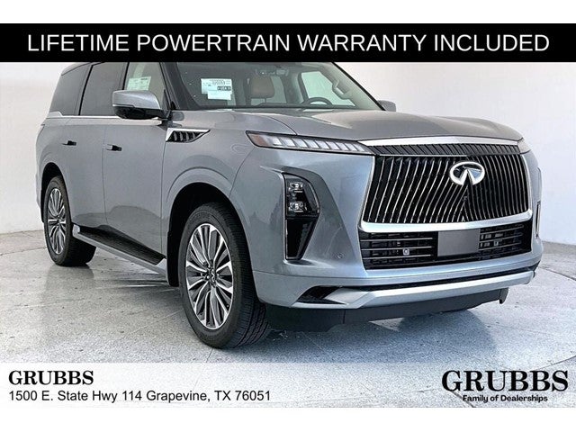 2027 INFINITI QX80 LUXE