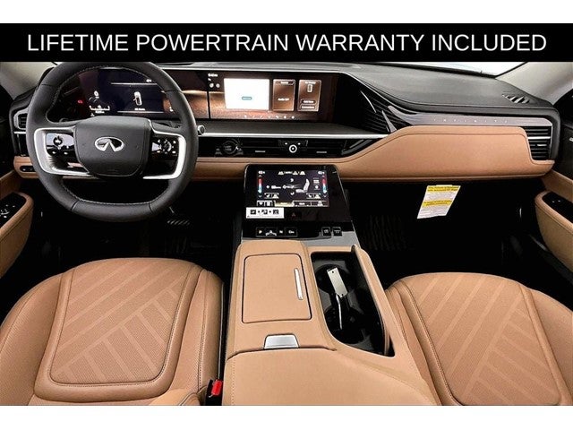 2027 INFINITI QX80 LUXE