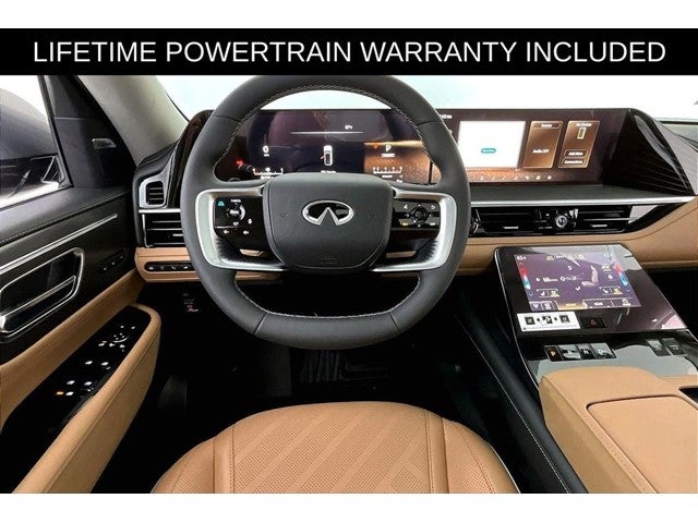 2027 INFINITI QX80 LUXE