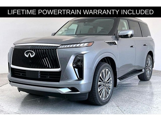 2027 INFINITI QX80 LUXE