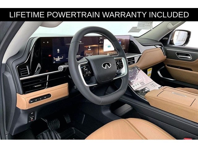2027 INFINITI QX80 LUXE