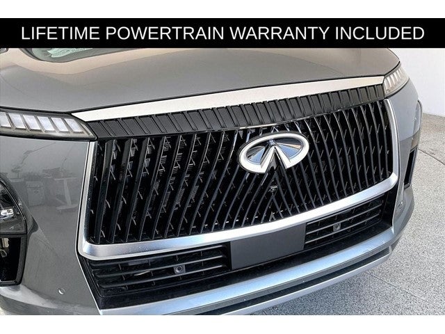 2027 INFINITI QX80 LUXE
