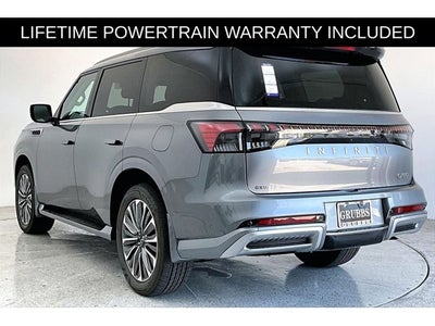 2027 INFINITI QX80 LUXE