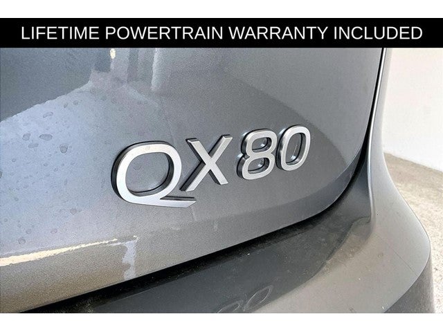 2027 INFINITI QX80 LUXE