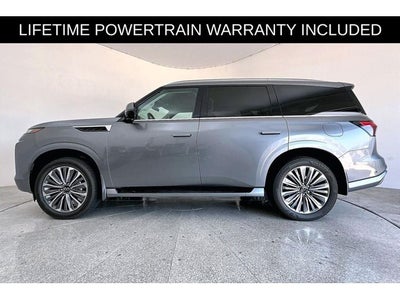 2027 INFINITI QX80 LUXE