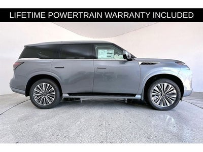 2027 INFINITI QX80 LUXE