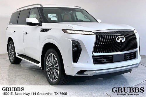 2027 INFINITI QX80 LUXE