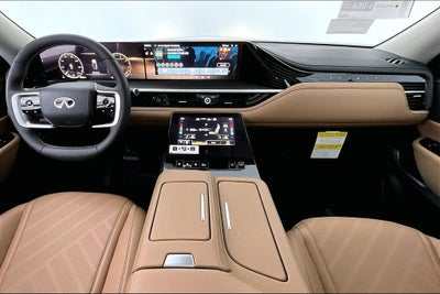 2027 INFINITI QX80 LUXE