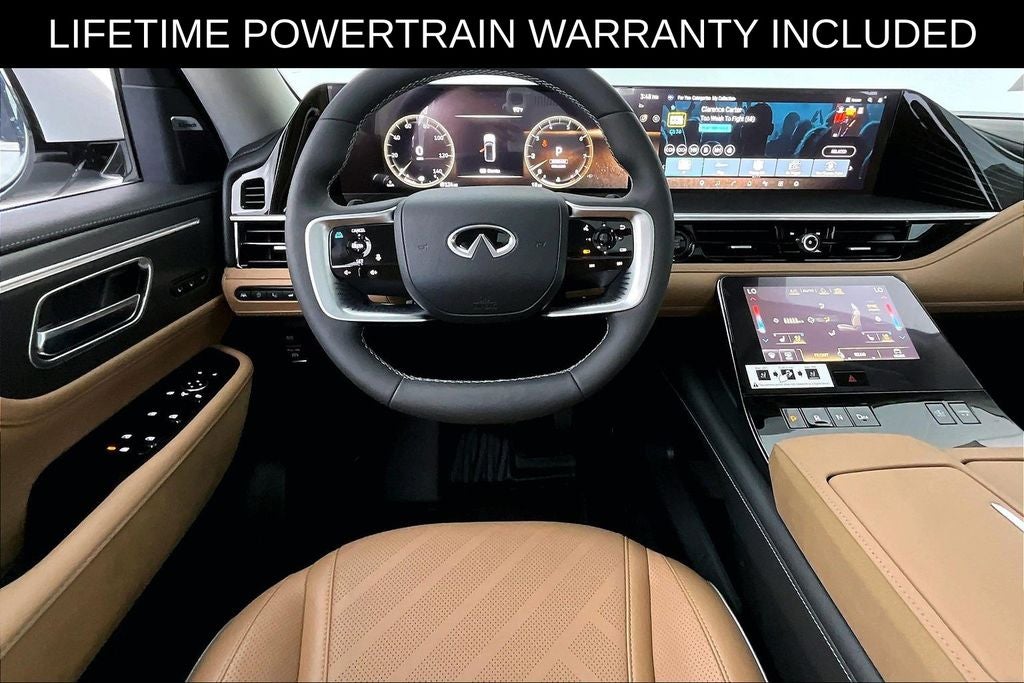 2027 INFINITI QX80 LUXE