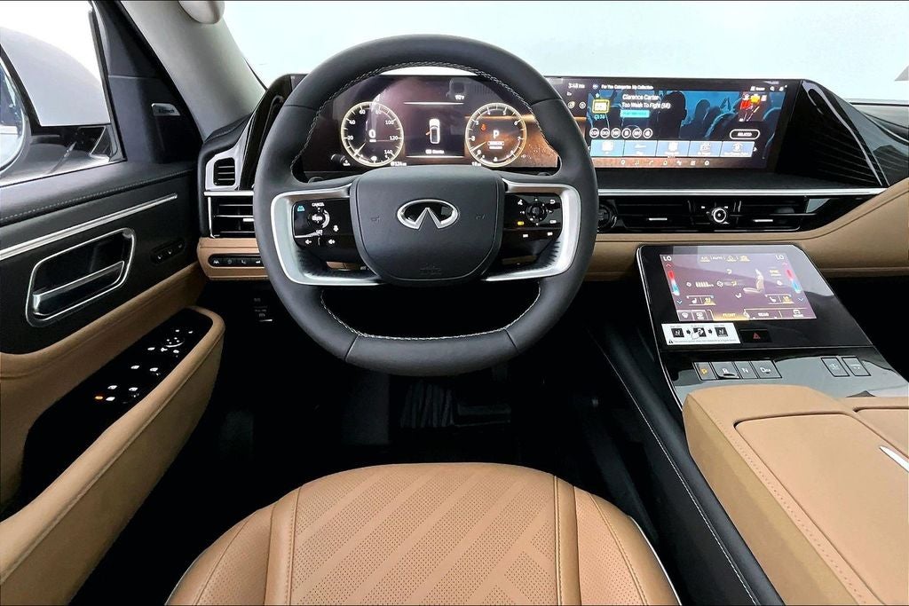 2027 INFINITI QX80 LUXE