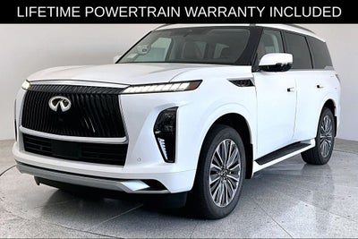 2027 INFINITI QX80 LUXE