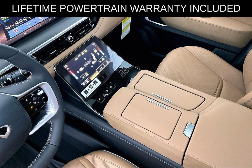 2027 INFINITI QX80 LUXE
