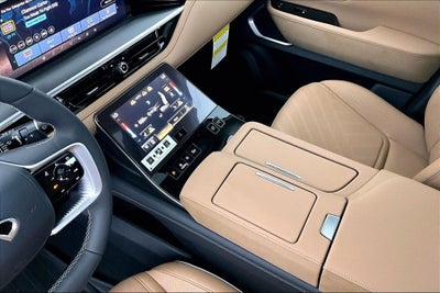 2027 INFINITI QX80 LUXE