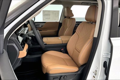 2027 INFINITI QX80 LUXE