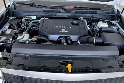 2027 INFINITI QX80 LUXE