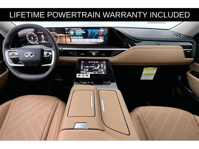2027 INFINITI QX80 LUXE