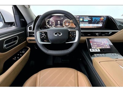 2027 INFINITI QX80 LUXE