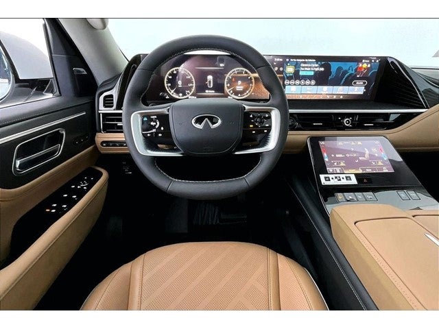 2027 INFINITI QX80 LUXE