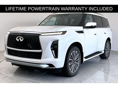 2027 INFINITI QX80 LUXE
