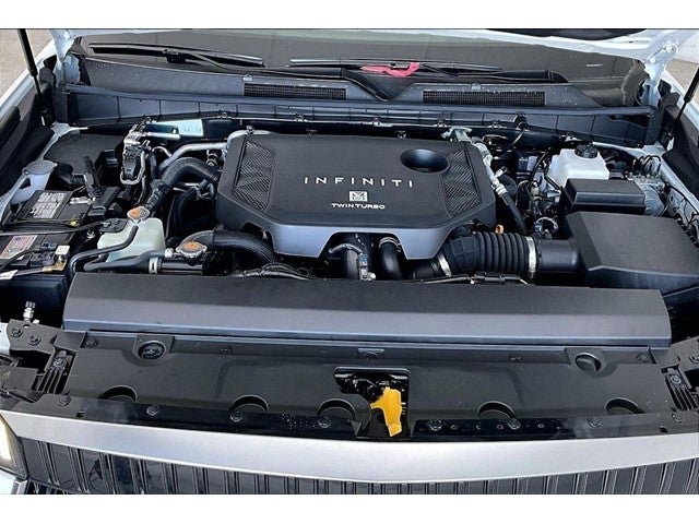 2027 INFINITI QX80 LUXE