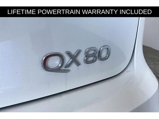 2027 INFINITI QX80 LUXE
