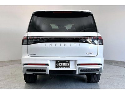 2027 INFINITI QX80 LUXE