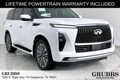2027 INFINITI QX80 LUXE