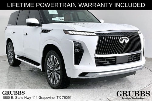 2027 INFINITI QX80 LUXE