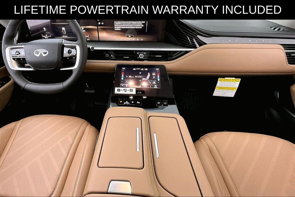 2027 INFINITI QX80 LUXE