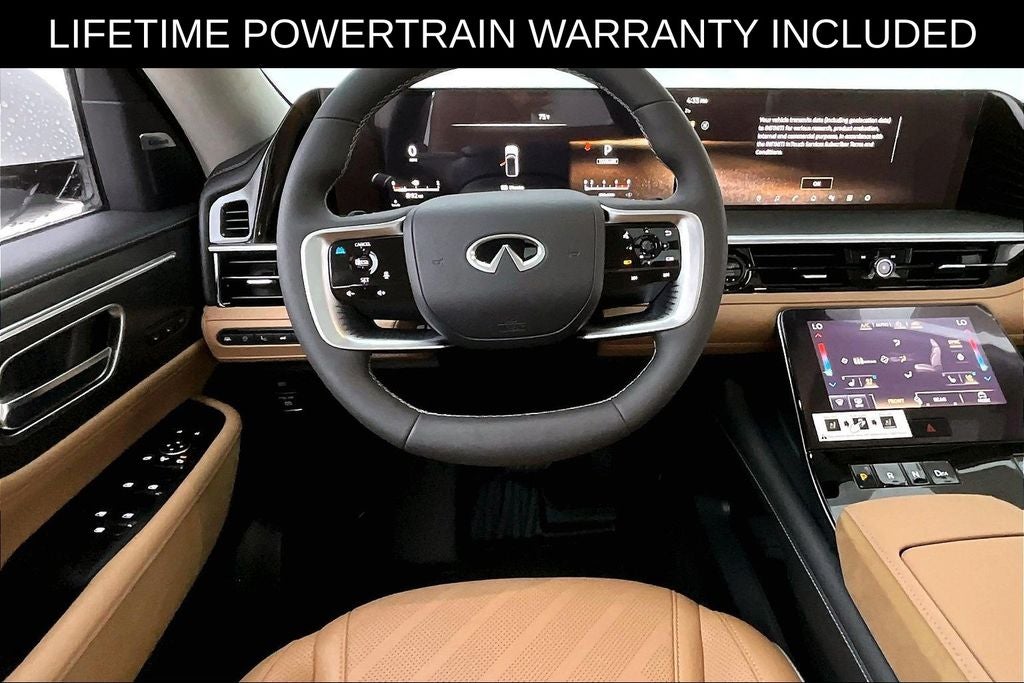 2027 INFINITI QX80 LUXE
