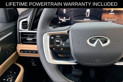 2027 INFINITI QX80 LUXE