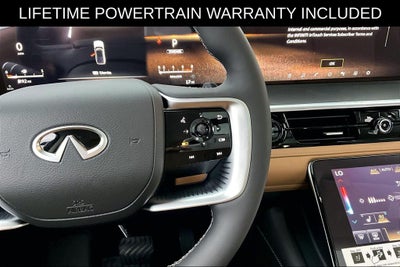 2027 INFINITI QX80 LUXE